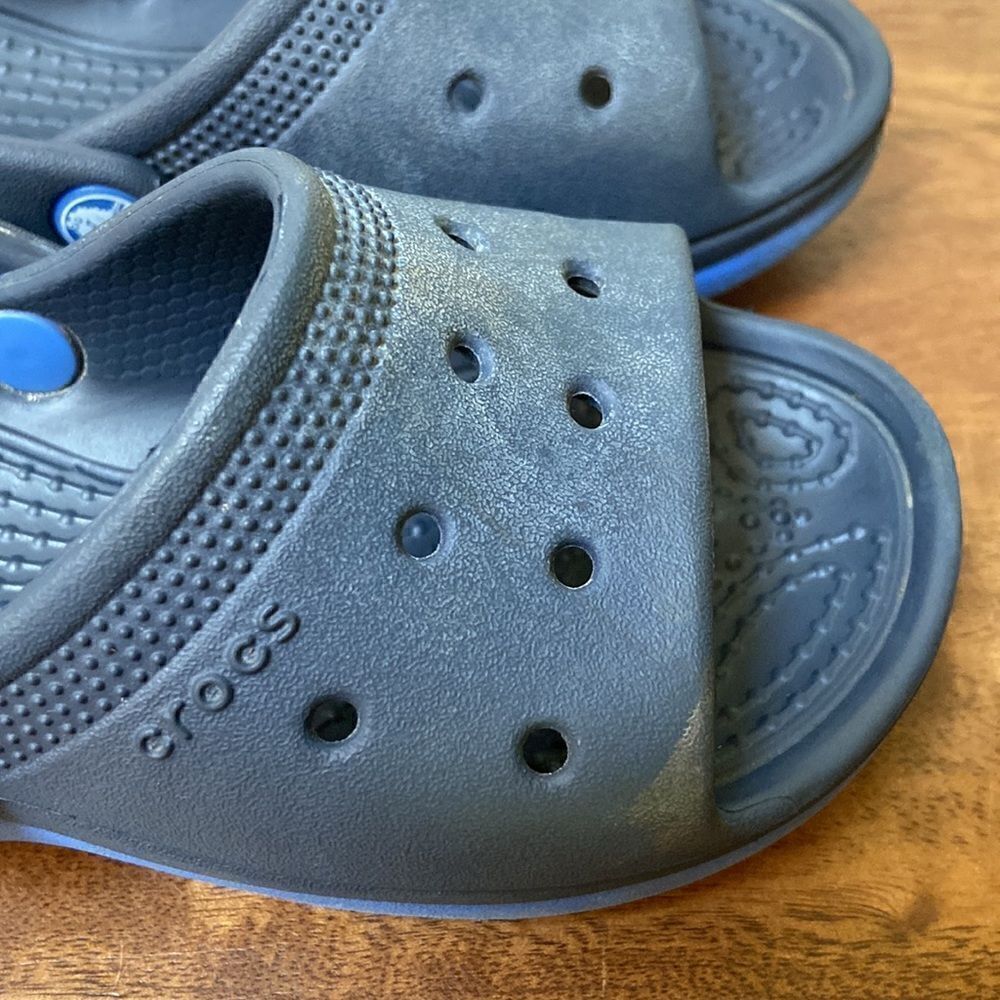 CROCS Sandals Open Toe Size 8 C9 - Picture 5 of 8